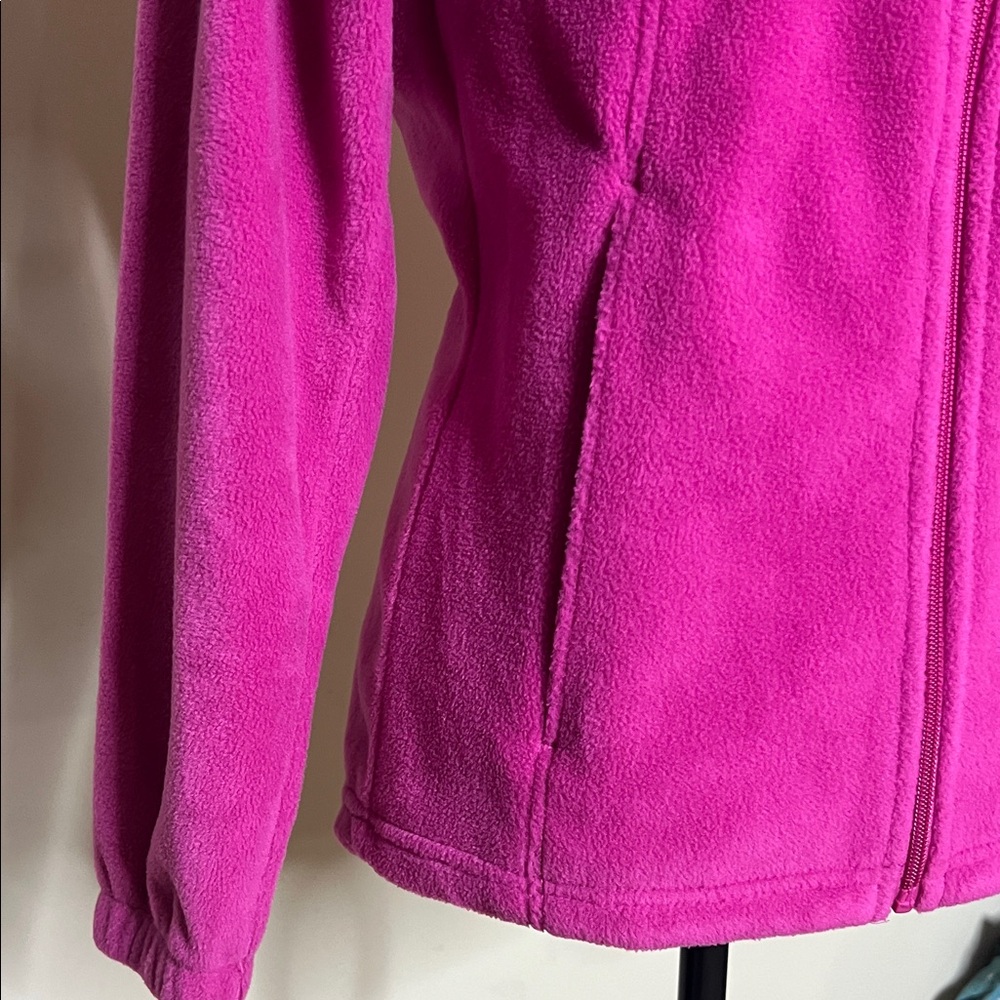 💘Columbia Women's Vibrant Pink Benton Sping Jacket - Picture 11 of 17